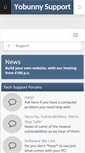 Mobile Screenshot of forums.yobunny.co.uk
