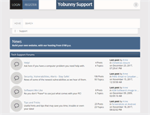 Tablet Screenshot of forums.yobunny.co.uk